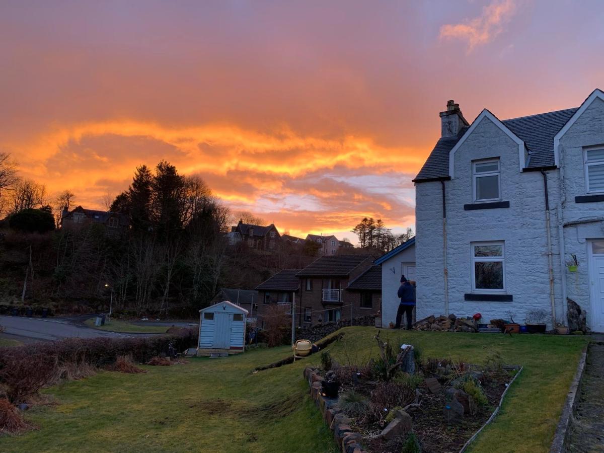 Burnbank Bnb Tobermory Dış mekan fotoğraf
